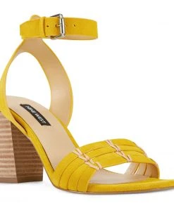 Nine West Color Pop Yaylen Heeled Sandals