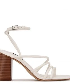 Nine West Shoes Yeap Heeled Slide Sandals