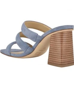 Nine West Heels Yeat Heeled Slide Sandals