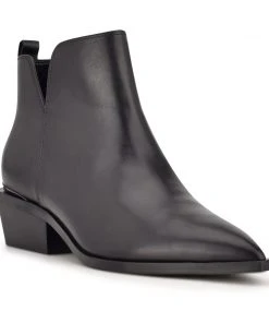 Nine West Yerly Pointy Toe Booties