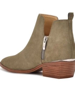 Nine West Yerly Pointy Toe Booties Shoes