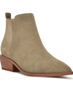 Nine West Yerly Pointy Toe Booties Shoes