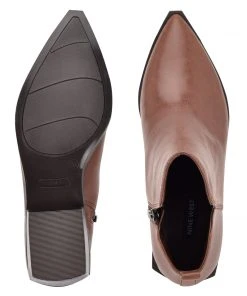 Nine West Boots & Booties Yerly Pointy Toe Booties