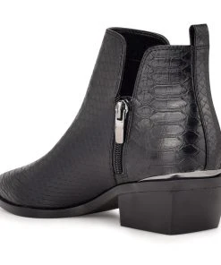 Nine West Yerly Pointy Toe Booties