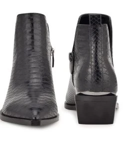 Nine West Yerly Pointy Toe Booties