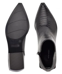 Nine West Yerly Pointy Toe Booties