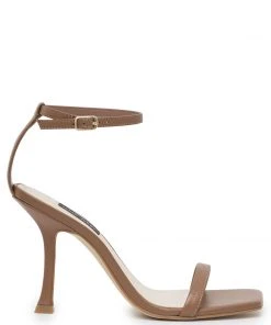 Nine West Yess Ankle Strap Sandals Heel Appeal