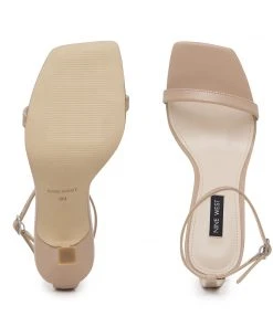 Nine West Yess Ankle Strap Sandals Heel Appeal