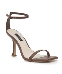 Nine West Yess Ankle Strap Sandals