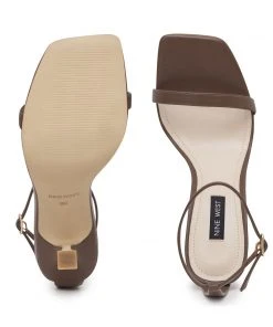 Nine West Yess Ankle Strap Sandals