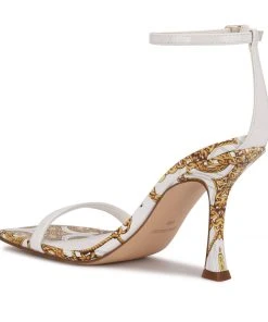 Nine West Yess Ankle Strap Sandals