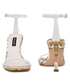 Nine West Yess Ankle Strap Sandals