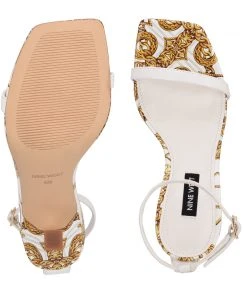 Nine West Yess Ankle Strap Sandals