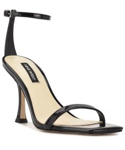 Nine West Heel Appeal Yess Ankle Strap Sandals