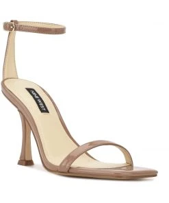 Nine West Heel Appeal Yess Ankle Strap Sandals