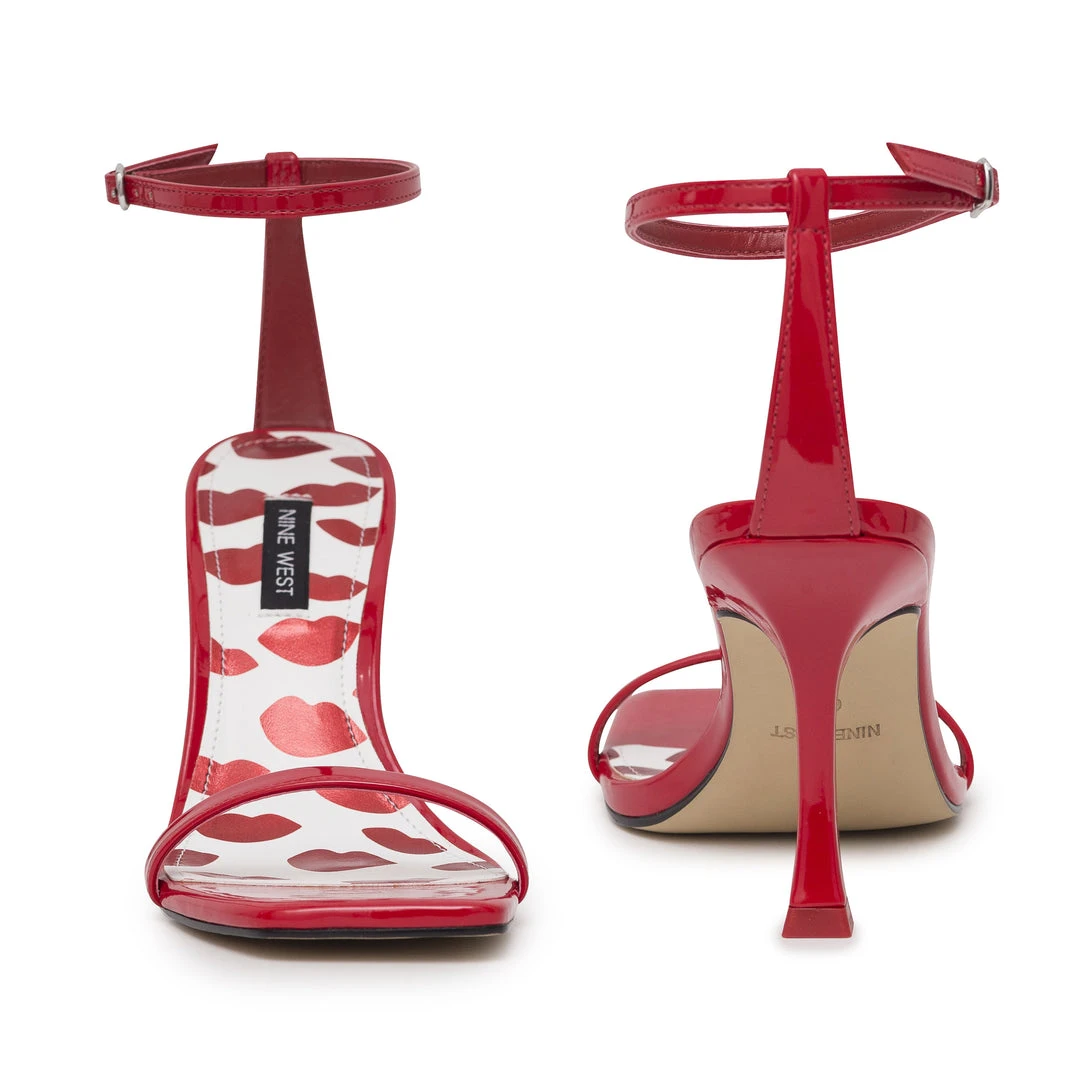 Nine West Yess Ankle Strap Sandals Color Pop 6 Nine West Yess Ankle Strap Sandals Color Pop