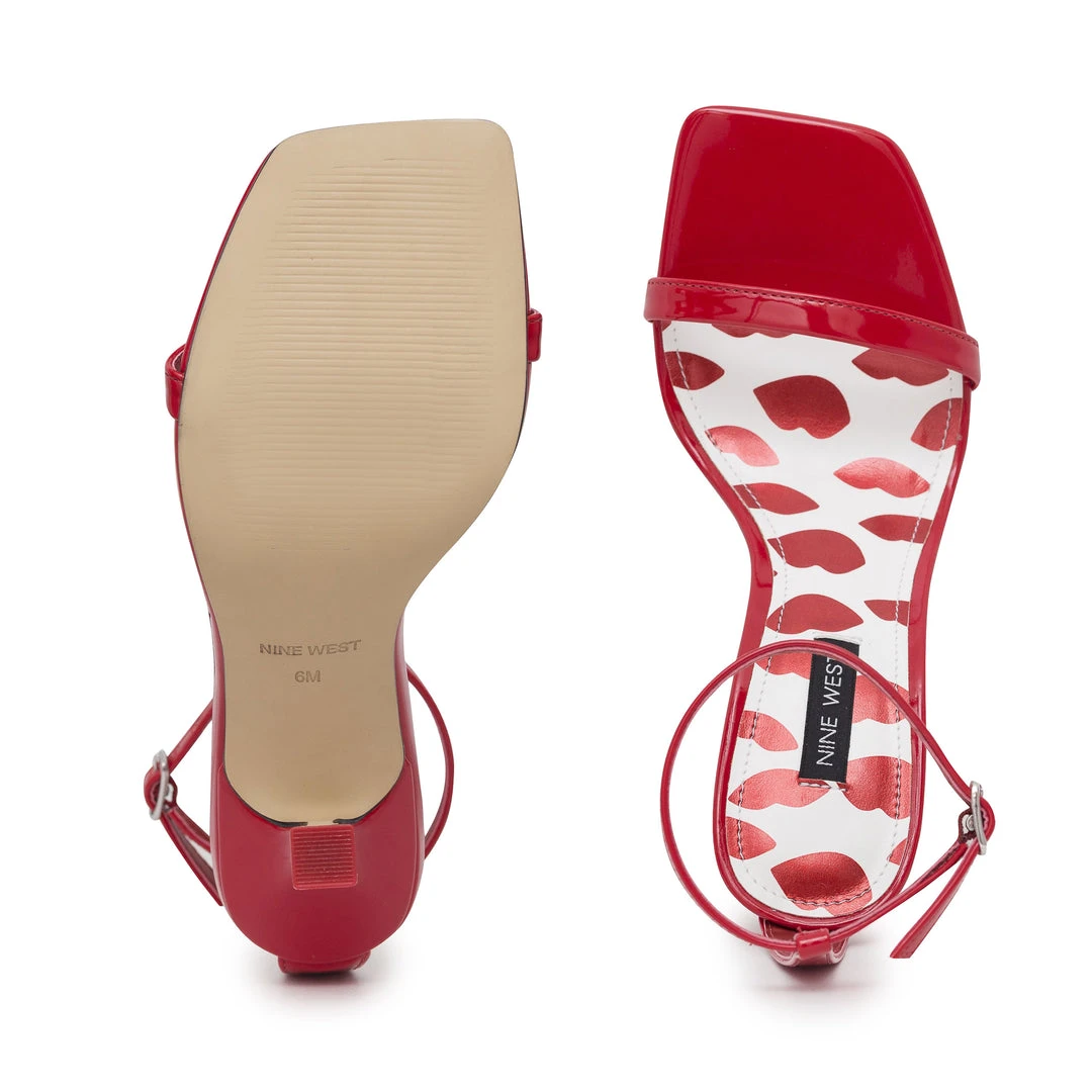 Nine West Yess Ankle Strap Sandals Color Pop 7 Nine West Yess Ankle Strap Sandals Color Pop