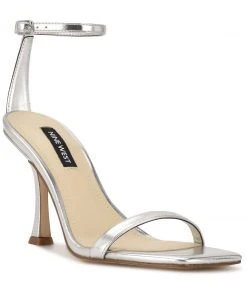 Nine West Yess Ankle Strap Sandals Heel Appeal