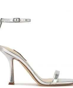 Nine West Yess Ankle Strap Sandals Heel Appeal
