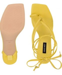 Nine West Yippie Ankle Wrap Heeled Sandal