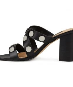 Nine West Heels Yoana Heeled Slide Sandals