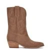Nine West Yodown Western Booties Shoes
