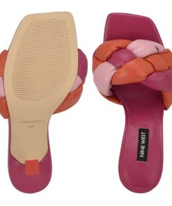 Nine West Weave Got You Yoyo Heeled Slide Sandals 11 Nine West Weave Got You Yoyo Heeled Slide Sandals