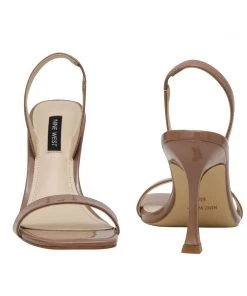 Nine West Yup Slingback Heeled Sandals Heel Appeal