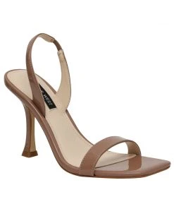 Nine West Yup Slingback Heeled Sandals Heel Appeal