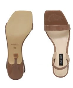 Nine West Yup Slingback Heeled Sandals Heel Appeal