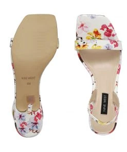 Nine West Yup Slingback Heeled Sandals Heel Appeal