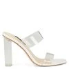 Nine West Heels Zabbi Heeled Slide Sandals