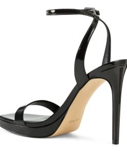 Nine West High Impact Platforms Zadie Ankle Strap Sandals