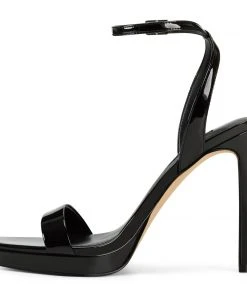 Nine West High Impact Platforms Zadie Ankle Strap Sandals