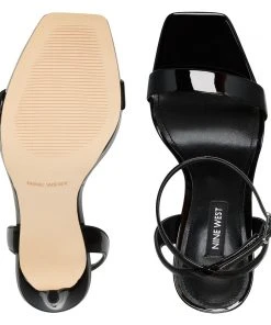 Nine West High Impact Platforms Zadie Ankle Strap Sandals