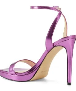 Nine West Zadie Ankle Strap Sandals High Impact Platforms