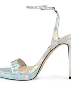 Nine West High Impact Platforms Zadie Ankle Strap Sandals