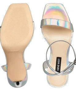 Nine West High Impact Platforms Zadie Ankle Strap Sandals