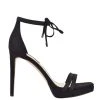 Nine West High Impact Platforms Zaedyn Ankle Tie Sandals