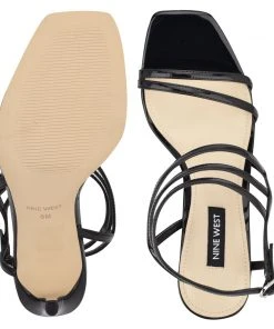 Nine West Zana Heeled Sandals 11 Nine West Zana Heeled Sandals