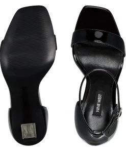 Nine West Zariah Ankle Strap Sandals Shoes