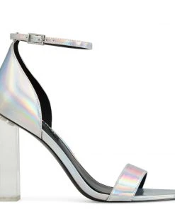 Nine West Metallic Mindset Zariah Ankle Strap Sandals