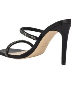 Nine West Heels Zarleen Heeled Slide Sandals