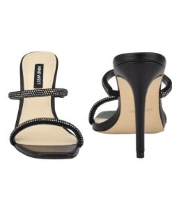 Nine West Heels Zarleen Heeled Slide Sandals