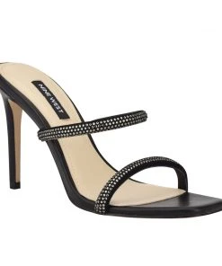 Nine West Heels Zarleen Heeled Slide Sandals