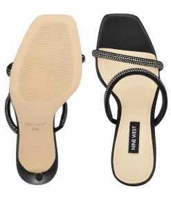 Nine West Heels Zarleen Heeled Slide Sandals