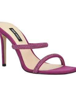 Nine West Heels Zarleen Heeled Slide Sandals