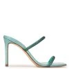 Nine West Zarleen Heeled Slide Sandals