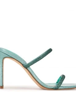 Nine West Zarleen Heeled Slide Sandals