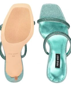 Nine West Zarleen Heeled Slide Sandals